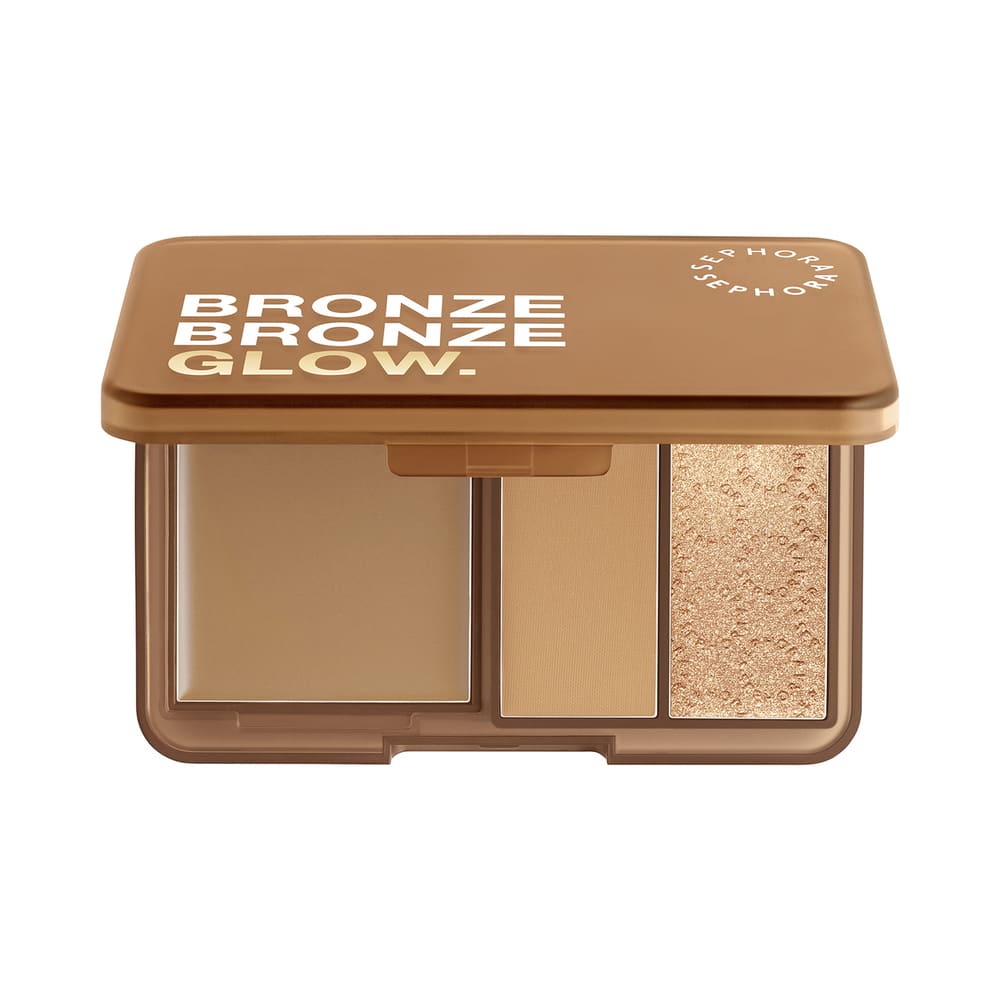 BRONZE BRONZE GLOW PALETTE (PALETA PARA ROSTRO)